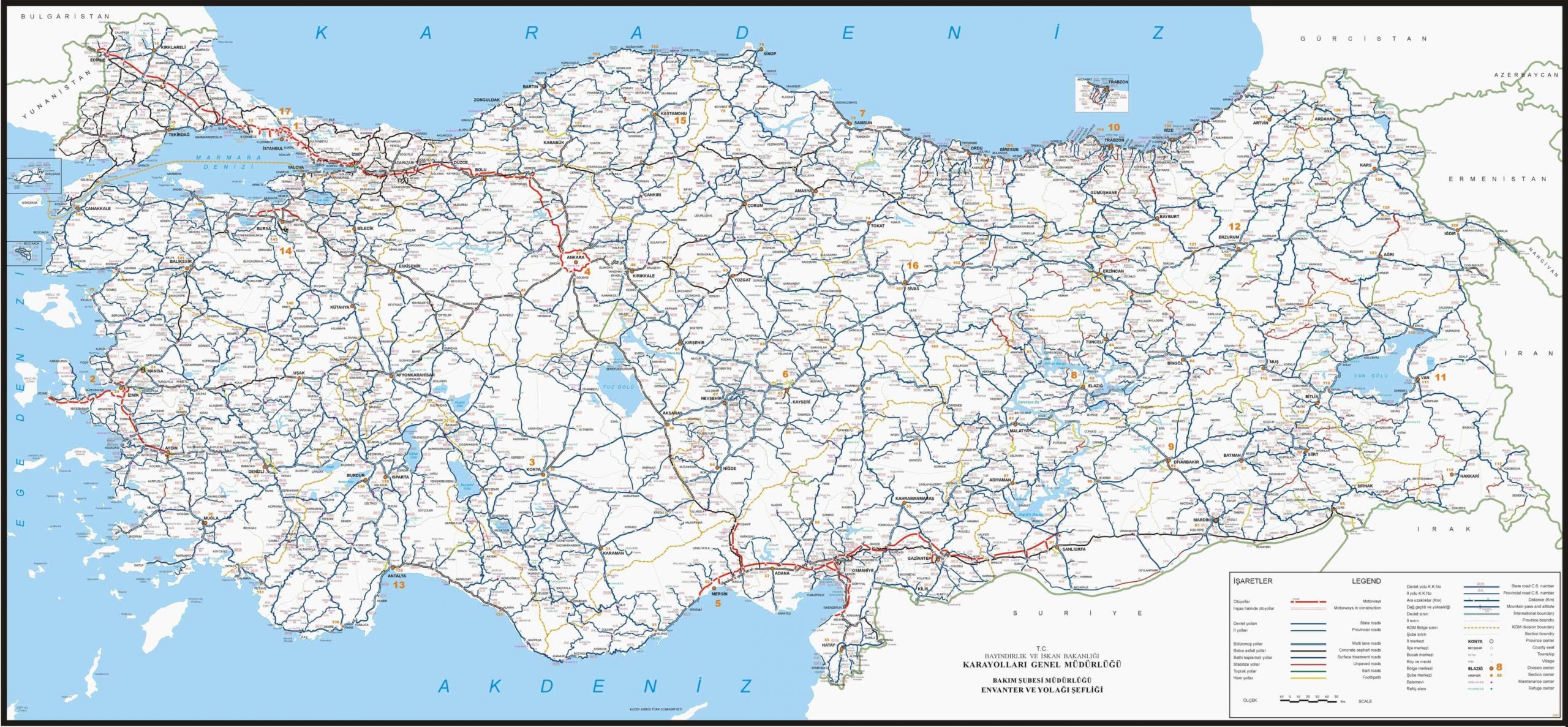 Turquie Carte pour Carte De France Avec Region 