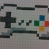 Tuto Comment Dessiner Une Manette De Jeux En Pixel Art intérieur Jeu De Coloriage Pixel