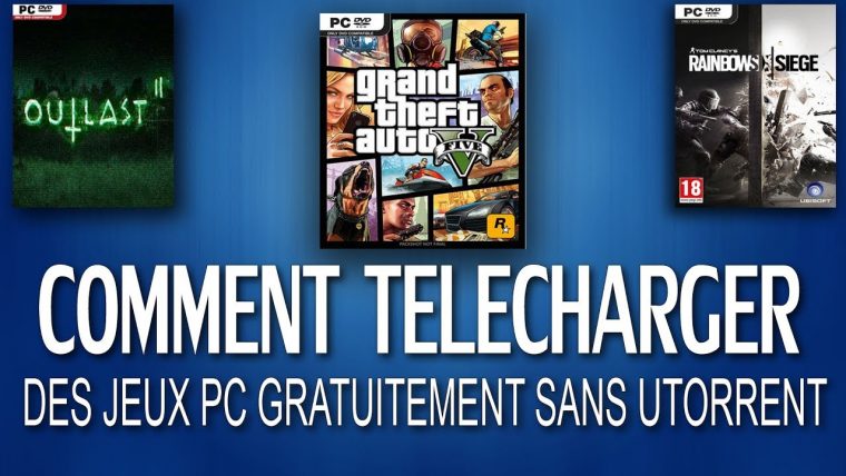 [Tuto] Comment Telecharger Des Jeux Pc Gratuitement Sans Utorrent dedans Jeux À Télécharger Gratuitement Sur Pc