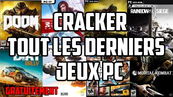 Tuto – Cracker Tout Les Derniers Jeux Pc Gratuitement [2017] tout Jeux De Tout Gratuit