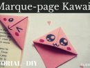 Tuto - Diy Marque-Page Kawaii - Facile tout Modele De Marque Page A Imprimer