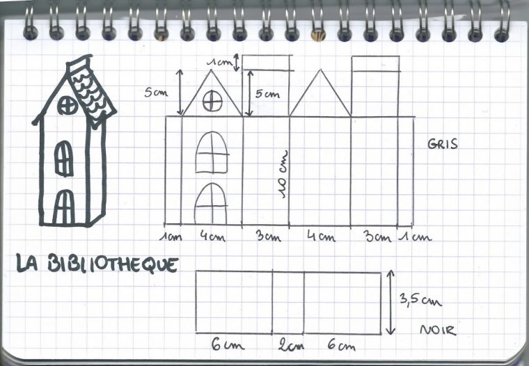 Tuto : Fabriquer Une Maison Hantée Pour Halloween – M6 Deco.fr dedans Patron De Maison En Papier A Imprimer