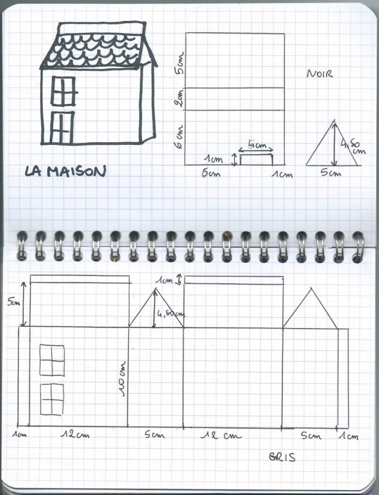 Tuto : Fabriquer Une Maison Hantée Pour Halloween – M6 Deco.fr dedans Patron De Maison En Papier A Imprimer