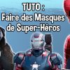 Tuto - Faire Des Masques De Super-Héros - The Amazing Spider-Man 2, Batman  Et Pleins D'autres ! encequiconcerne Masque Spiderman A Imprimer
