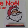 [Tuto]: Père Noël Pixel Art (Spécial Noël ) #6 destiné Dessin Pixel Noel
