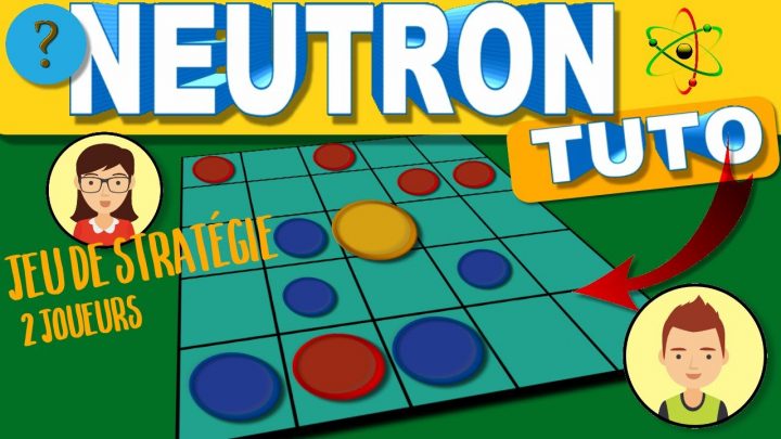 Tuto. Tutoriel Jeu Du Neutron. Jeu De Stratégie Pour 2 Joueurs. Jeux &  Logique. dedans Je De Logique