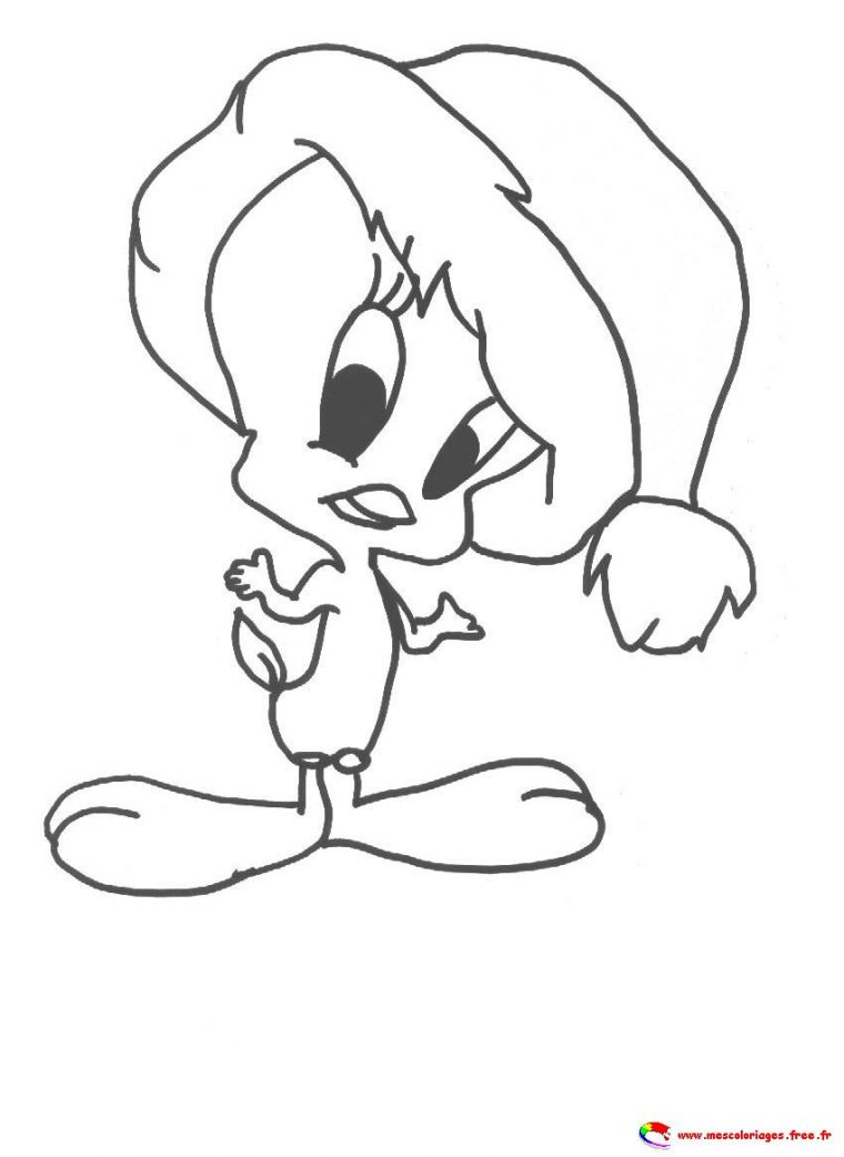 Tweety And Sylvester #37 (Cartoons) – Printable Coloring Pages concernant Dessiner Titi