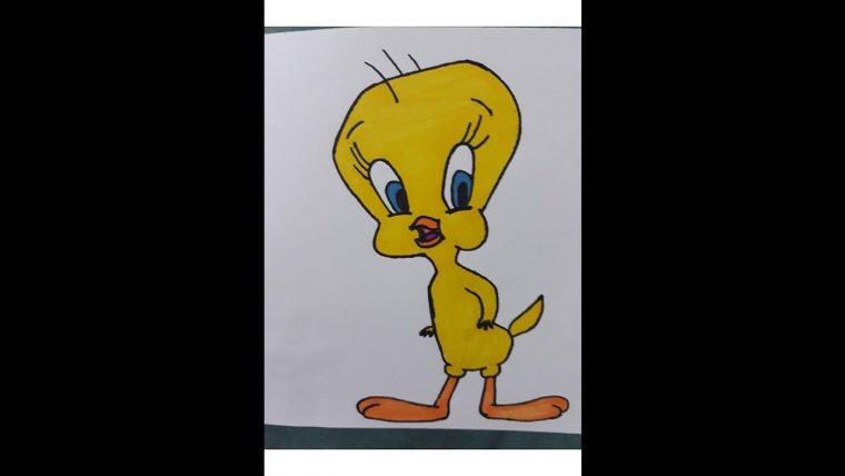 Tweety Çizimi. How To Draw Tweety, Draw Çizim, Kalestukella serapportantà Dessiner Titi