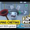 Ubisoft Lance Les Lapins Crétins : Apprends À Coder, Un destiné Jeux Educatif Gratuit 4 Ans