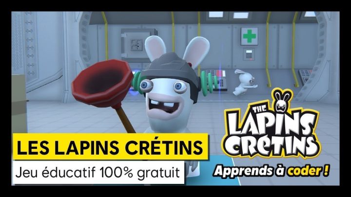 Ubisoft Lance Les Lapins Crétins : Apprends À Coder, Un destiné Jeux Educatif Gratuit 4 Ans