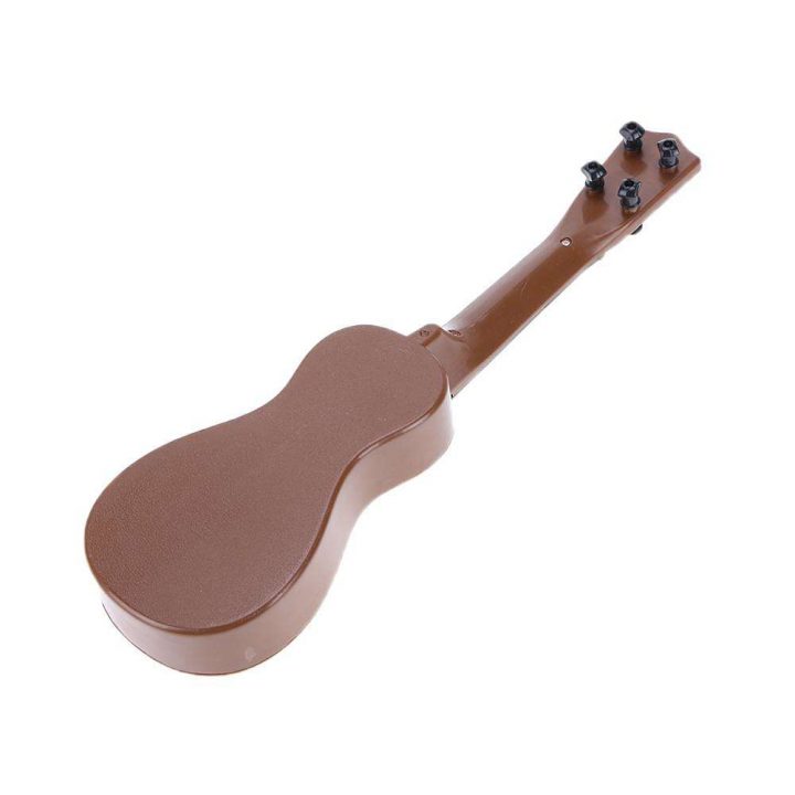 Ukulele Mini Simulation Guitare Bois Jouet Musical Enfant Semblant Jouer  Jeu Intérêt Développement Enfants Jouets Instruments De Musique intérieur Jeu Des Instruments De Musique