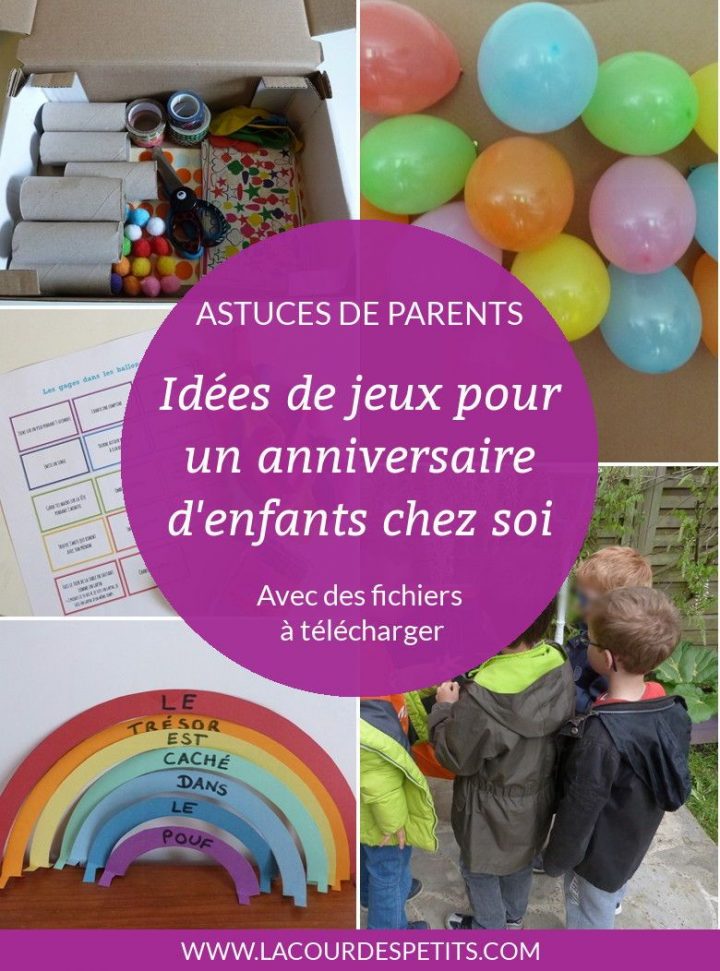 Un Anniversaire Tout En Couleur Pour Ses 6 Ans | Activités à Jeux Gratuit Pour Fille De 6 Ans