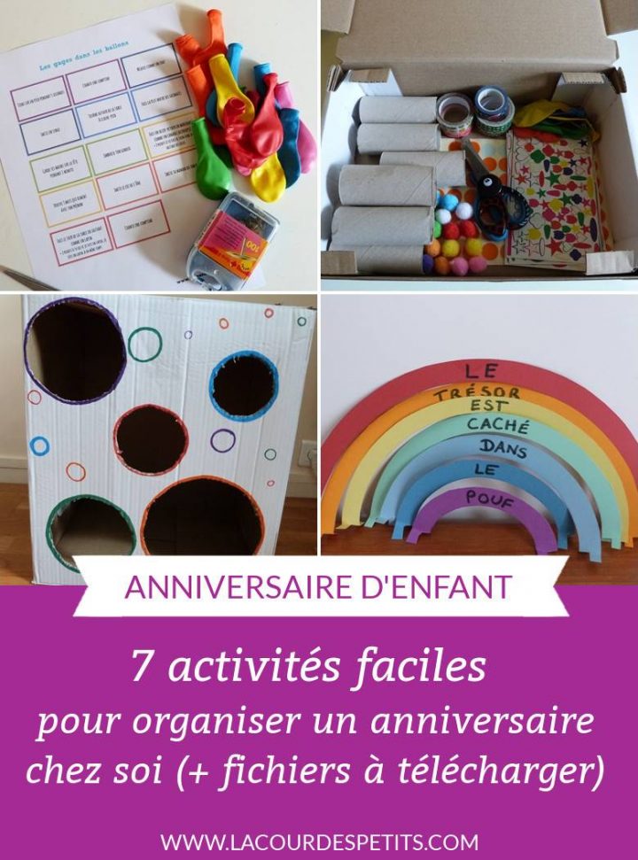 Un Anniversaire Tout En Couleur Pour Ses 6 Ans | Activités concernant Jeux Gratuit Pour Fille De 6 Ans