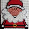 Un Autre Modèle De Père Noel Pour Ce Modèle: 1470 Perles à Pixel Art Pere Noel