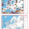 Un Dossier Complet Pour Étudier L'europe (Cartes, Drapeaux avec Drapeaux Européens À Imprimer