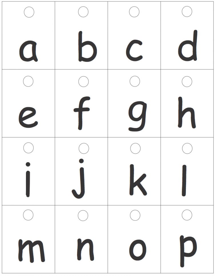 Un Duo Tang Avec Les Lettres De L'alphabet – Brigitte Prof concernant Alphabet Français À Imprimer