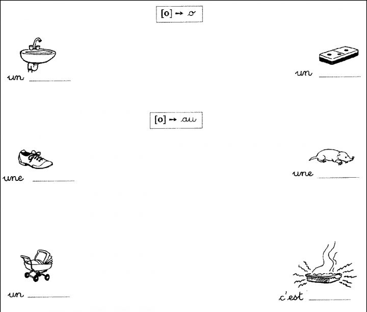 Un Impensé Didactique : La Mise En Espace De L'exercice De pour Exercices Grande Section Maternelle Pdf