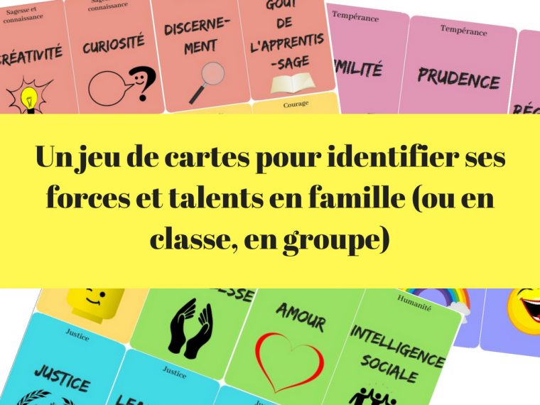 Un Jeu De Cartes Pour Identifier Ses Forces Et Talents En dedans Jeux Des Erreurs Gratuit