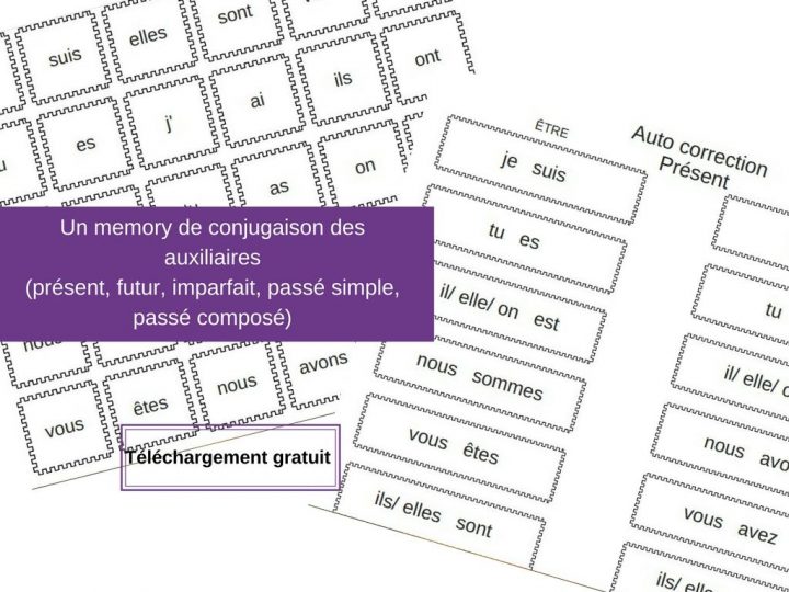 Un Jeu De Conjugaison Pour Les Enfants À Partir De 7 Ans à Jeux 7 Ans Gratuit