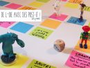 Un Jeu De L'oie Géant Avec Des Post-It - Momes intérieur Jeux Pour Les Petit De 4 Ans