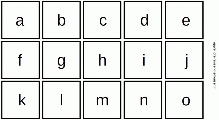 Un Jeu De Memory Des Lettres Pour Apprendre À Reconnaître concernant J Apprend L Alphabet Maternelle