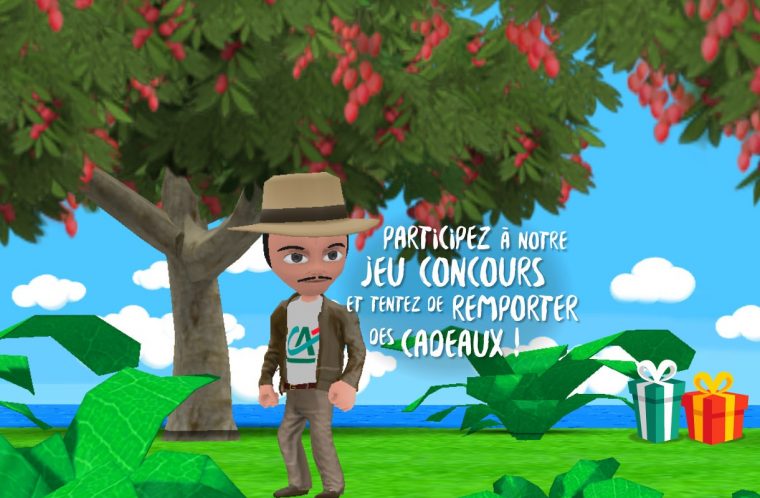 Un Jeu Vidéo Péi Pour Les 70 Ans Du Crédit Agricole tout Jeux Gratuit 3 Ans