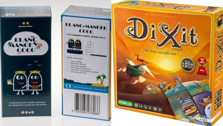 Un Jour, Une Idée Cadeau: Deux Jeux De Société Pour Pimenter intérieur Jeux Pour Manger