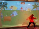 Un Mur Interactif Avec Des Jeux Pour Enfants dedans Jeu Interactif Enfant