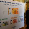 Un Nouveau Billet De 50 Euros, Plus Sûr, Lancé Dans La Zone Euro tout Billet De 50 Euros À Imprimer