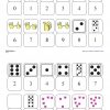 Un Petit Jeu De Dominos Pour Découvrir Les Chiffres De 0 À 9 avec Dominos À Imprimer