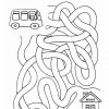 Un Peu Comme A Ecole Labyrinthe - Page 2 tout Labyrinthes À Imprimer