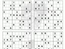 Un Sudoku Difficile À Imprimer Du Film De M.peabody tout Sudoku A Imprimer