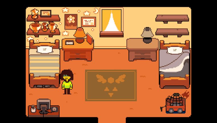 Undertale : Une Suite Surprise Du Jeu Culte Vient D'être serapportantà Jeux Anagramme Gratuit A Telecharger