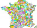 Une Carte Des Régions Naturelles De France avec Carte De France Imprimable