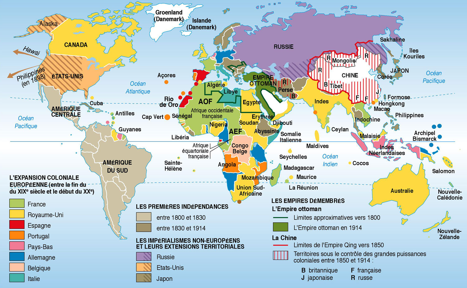 Une Carte Du Monde (Mappemonde) Vierge Pour La Géographie À destiné Carte Du Monde Pour Enfant 