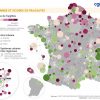 Une Cartothèque De La France Pour Alimenter Le Grand Débat dedans Carte De France Region A Completer