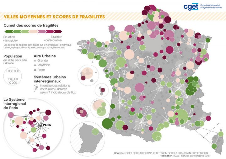 Une Cartothèque De La France Pour Alimenter Le Grand Débat dedans Carte De France Region A Completer