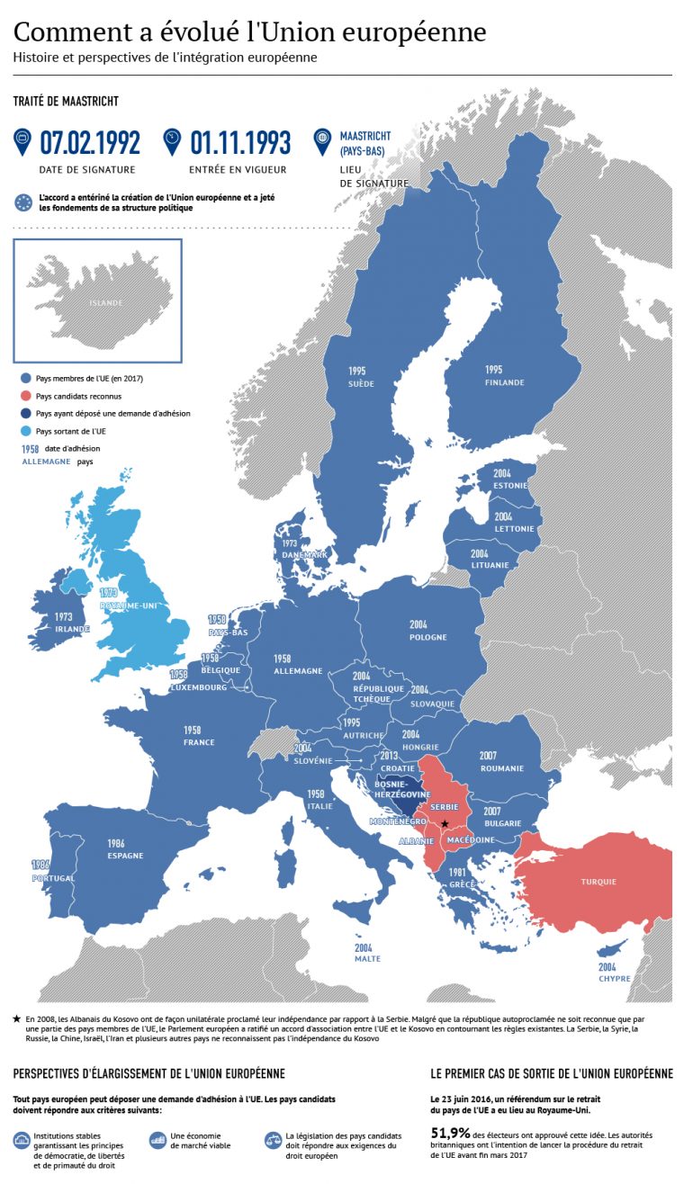 Union-Europeenne-2017 | Europe Résistance encequiconcerne Carte Union Européenne 2017