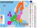 Union Européenne - Arts Et Voyages avec Carte Des Pays De L Union Européenne