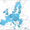 Union Européenne | Collège Cité Narbonne dedans Carte De L Europe Et Capitale