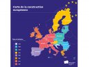 Union Européenne : La Construction Européenne En Carte dedans Carte De L Europe Avec Pays