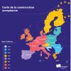 Union Européenne : La Construction Européenne En Carte pour Carte Construction Européenne