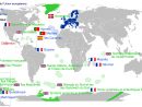Union Européenne - Territoires Périphériques Associés destiné Carte Des Pays De L Union Européenne