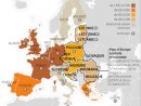 Union Européenne (Ue) : Les Désillusions Des Pays D'europe destiné Pays Et Capitales Union Européenne