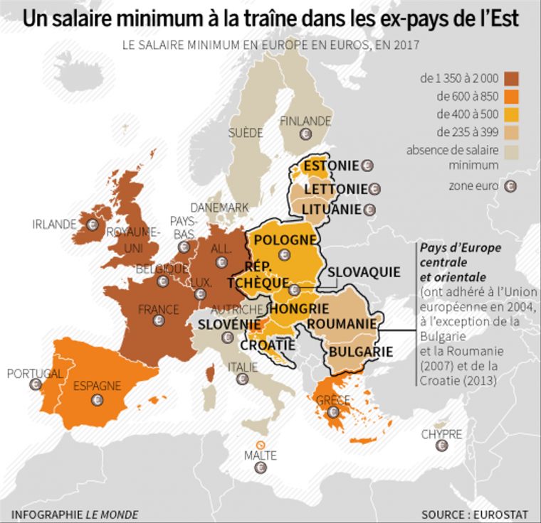 Union Européenne (Ue) : Les Désillusions Des Pays D'europe destiné Pays Et Capitales Union Européenne