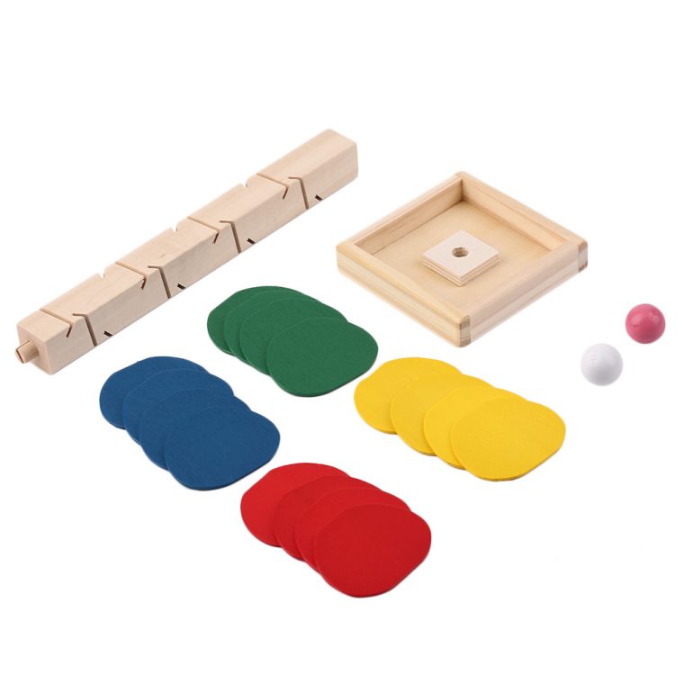 Unique Arbre En Bois Feuilles Blocs Boule De Marbre Course Piste Jeu Jouet  Pour Bébé Enfants Intelligence Jouet Éducatif à Jeux Intelligents Pour Enfants