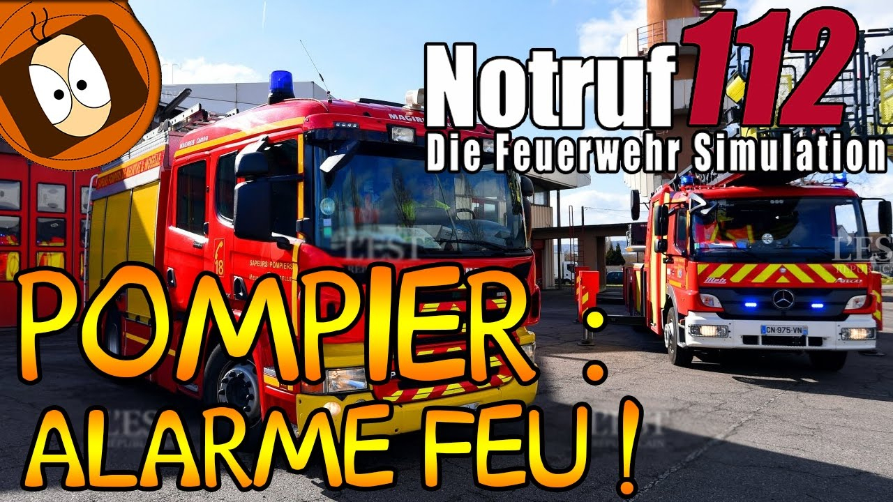 Urgence 112 | Pompier : Alarme Feu Maison &amp; Pollution ! à Jeux De Camion De Pompier Gratuit