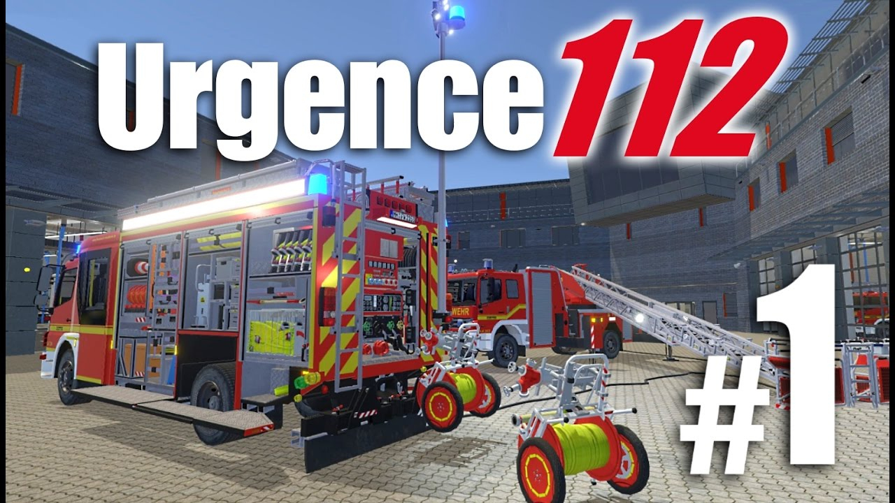 Urgence 112 Pompiers Simulateur intérieur Jeux De Camion De Pompier Gratuit