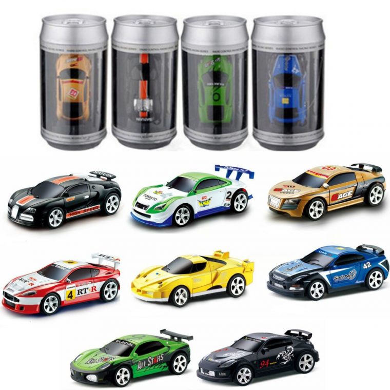 Us $13.89 35% Off|Coke Can Rc Car Toys Kids Remote Control Electric Micro  Racing Car 4 Frequencies Toy Educational Toys For Kids Gift Rc Model|Rc avec Voiture Requin Jouet