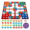 Us $4.87 26% Off|180Cm Children Game Carpet Crawling Carpets Eva Play Fly  Chess Mat Double Sided Single Sided Big Rich Taxi Aircraft Family Game On encequiconcerne Sudoku Gratuit Enfant